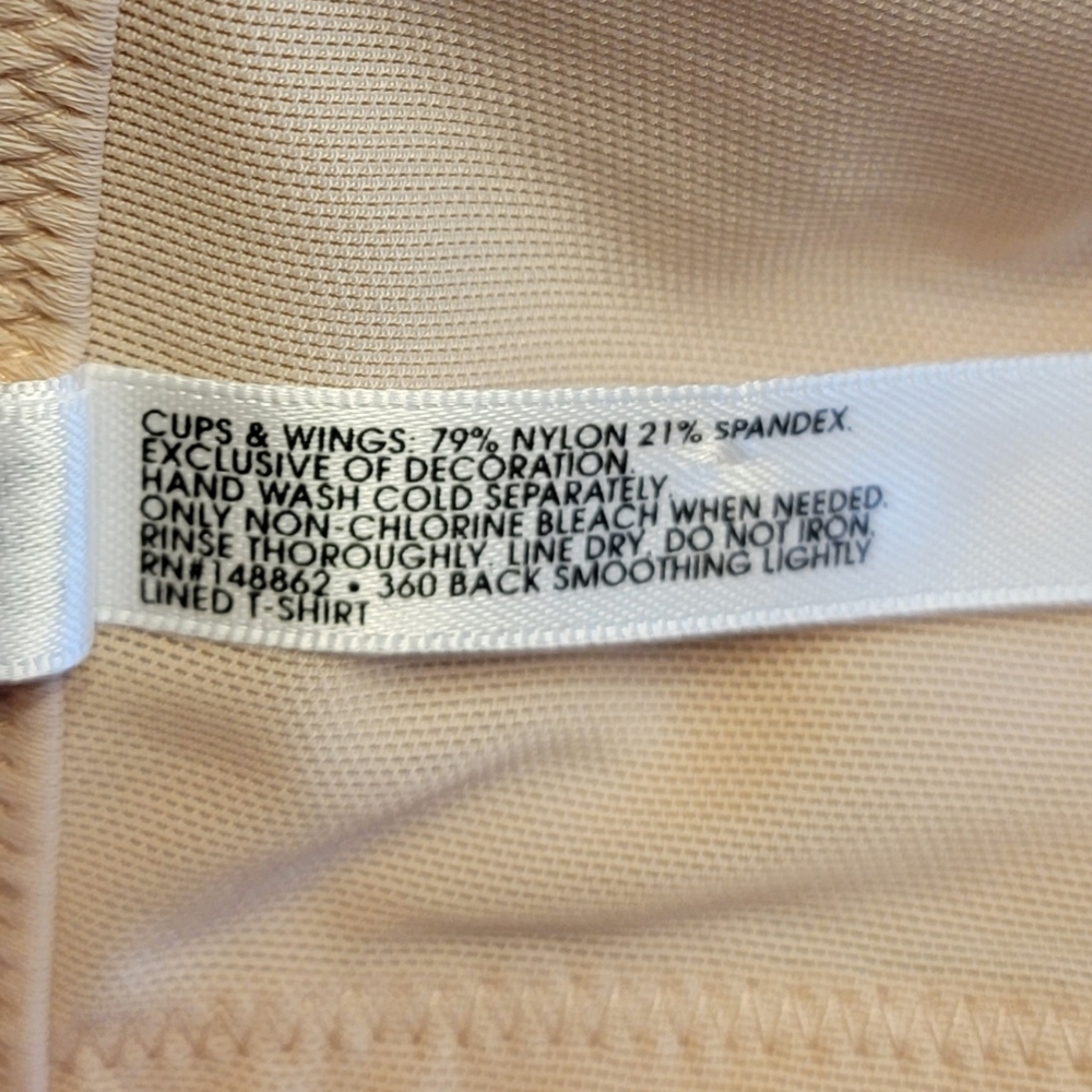 Nwt Torrid Curve Beige Lightly Lined T-Shirt Bra … - image 7